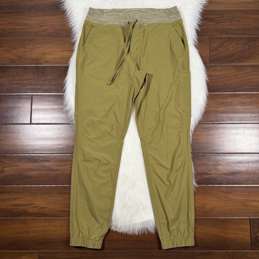 Duluth Trading Women's Size 6 R Green Armachillo Jogger Pants